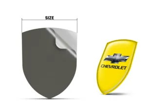 Chevrolet Adesivi Paraurti Auto su Misura Resistenti Lusso Pro